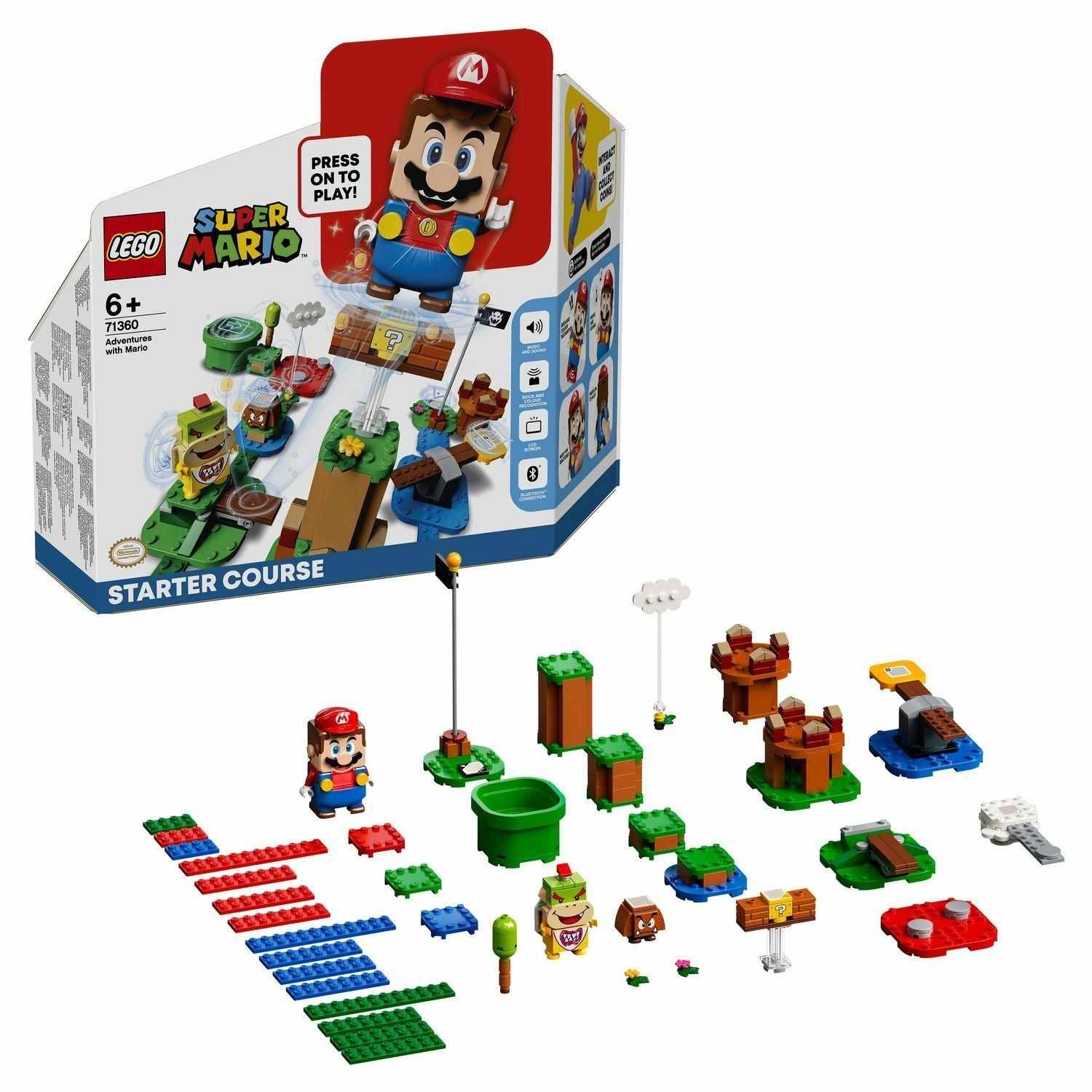 LEGO Super Mario Äventyr Startbana – Etrendstore.se